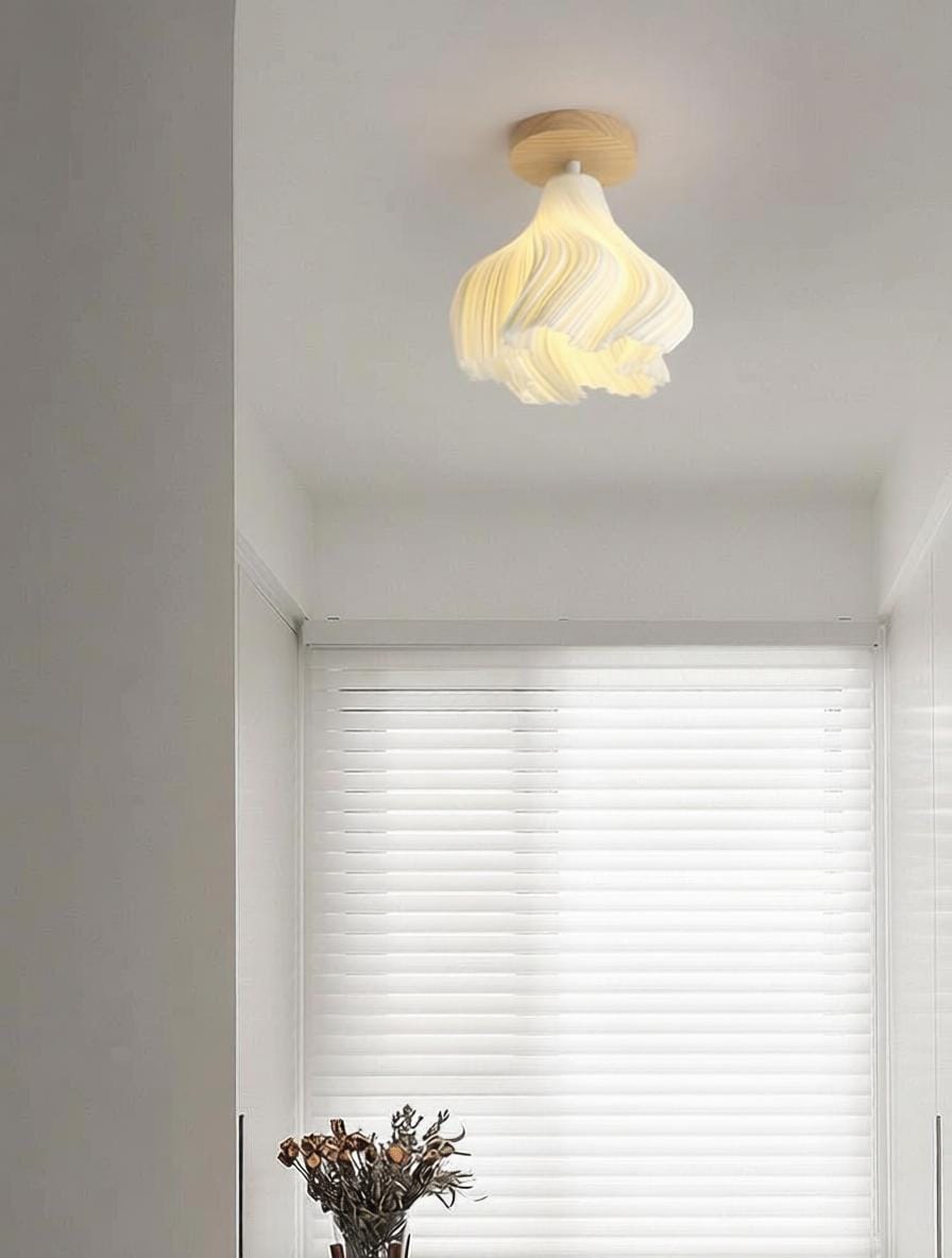Greyden Une | Semi Flush Mounted Light - Detail View #5 | HomeCartel