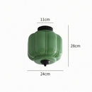 Nissandor A I Semi Flush Mounted Light