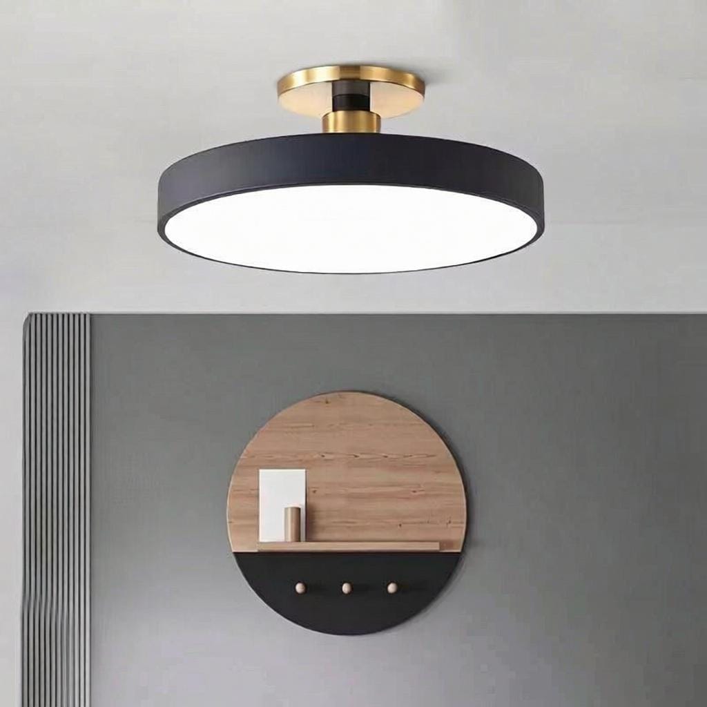 Rorwin | Semi Flush Mounted Light - Detail View #2 | HomeCartel