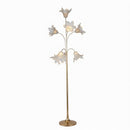 Reunnae I Crystal Floor Lamp
