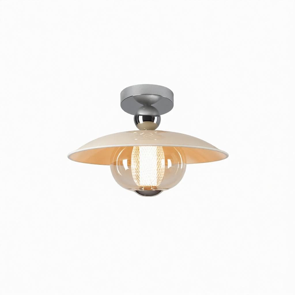 Fyrelune B I Semi Flush Mounted Light - Detail View #4 | HomeCartel