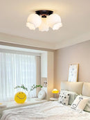 Portwen Deux | Semi Flush Mounted Light