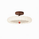 Ivron Deux | Semi Flush Mounted Light