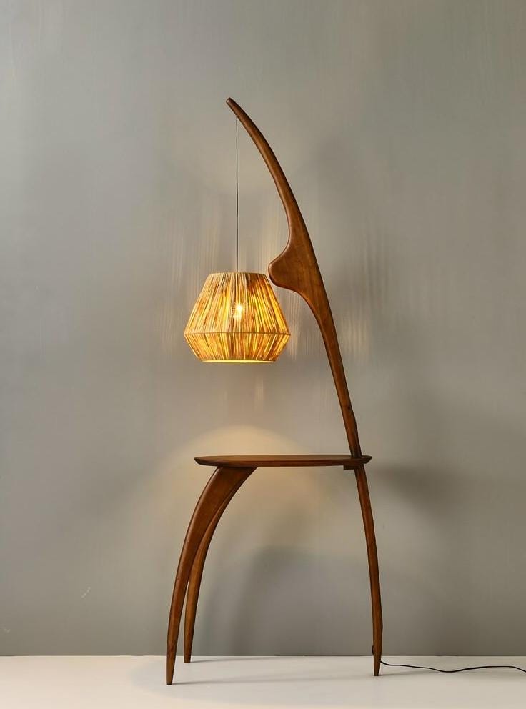 Lorellae | Integrated Shelf Floor Lamp - Detail View #4 | HomeCartel
