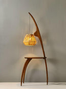 Lorellae | Integrated Shelf Floor Lamp