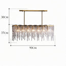 Ranau Une | Linear Chandelier