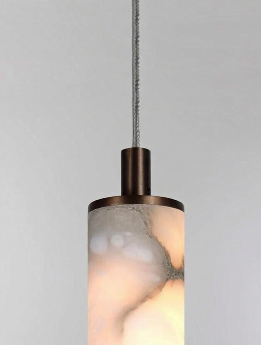 Pryzavell A | Alabaster Pendant Light - Detail View #4 | HomeCartel