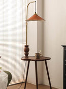 Westira | Integrated Shelf Floor Lamp