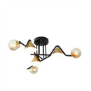 Granor | Semi Flush Mounted Light