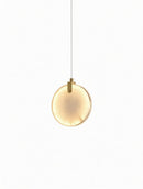 Orvalyn | Alabaster Pendant Light