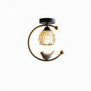 Vaelissia | Semi Flush Mounted Light