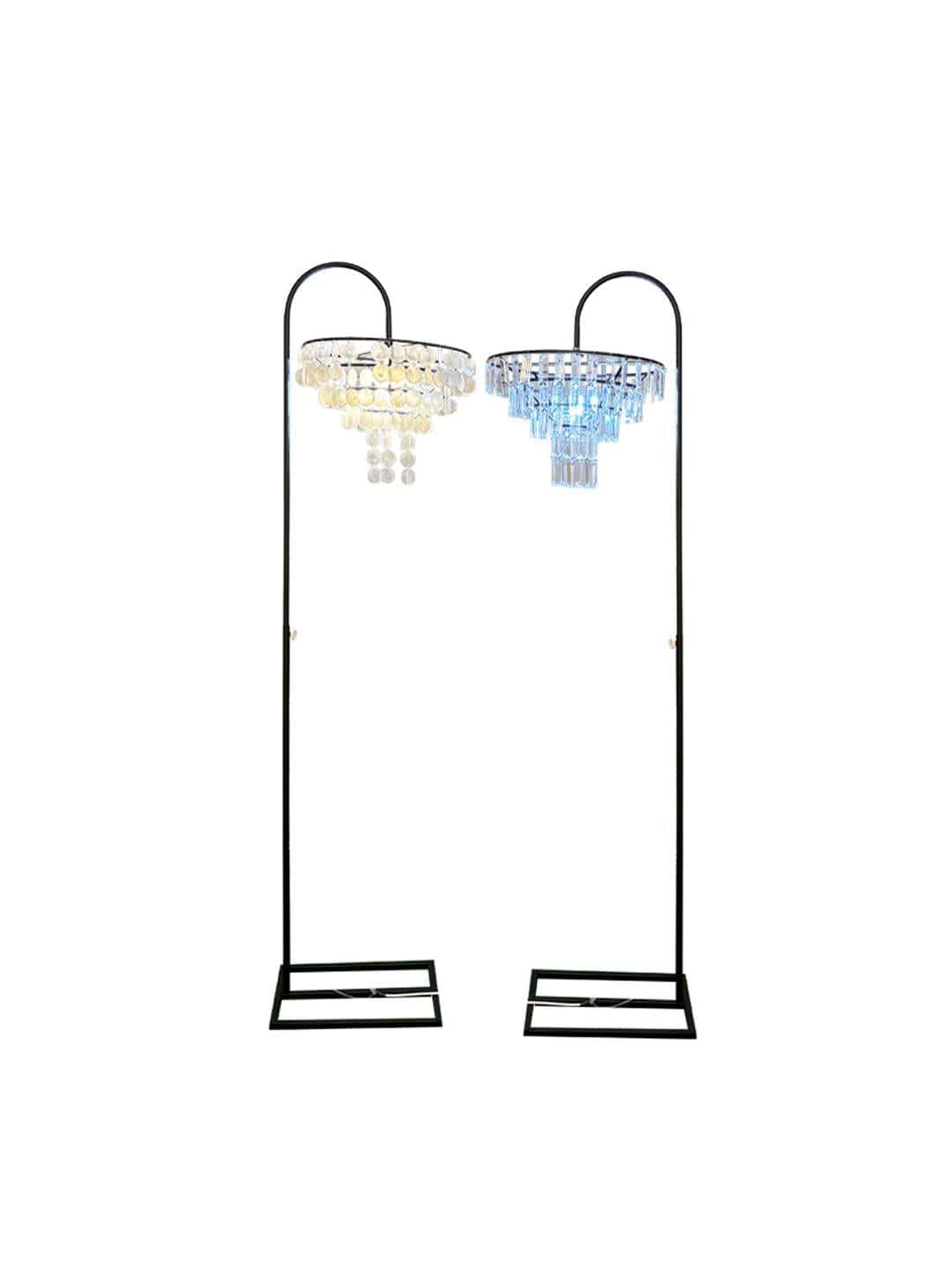 Ilyvorn B I Crystal Floor Lamp - Detail View #2 | HomeCartel