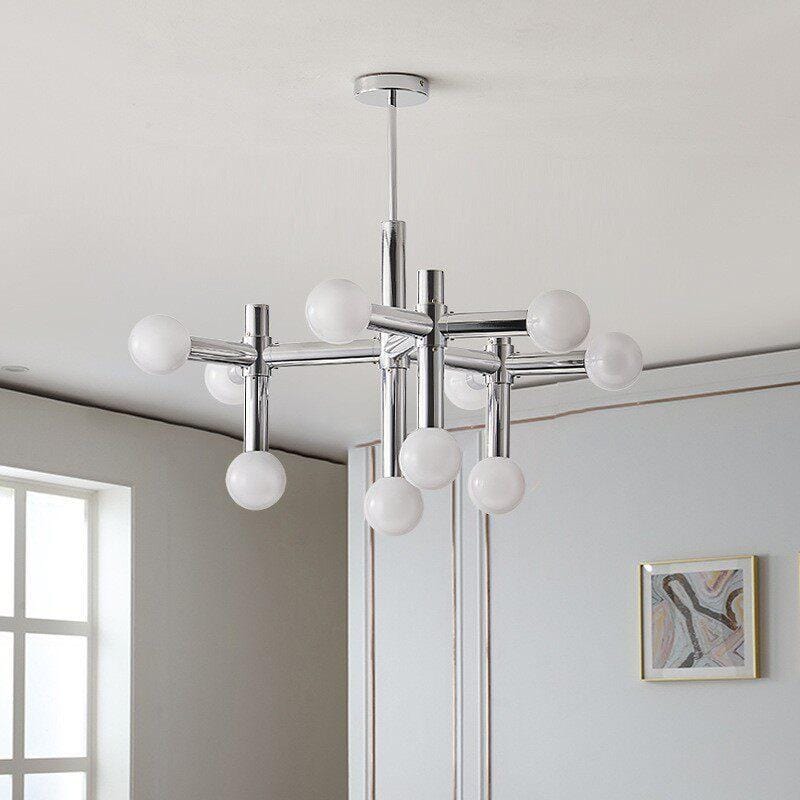 Bramley | Semi Flush Mounted Light - Detail View #4 | HomeCartel