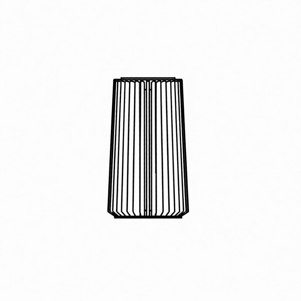Jarithan | Outdoor Table Lamp - Home Cartel ®
