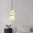 Halvenira | Alabaster Pendant Light