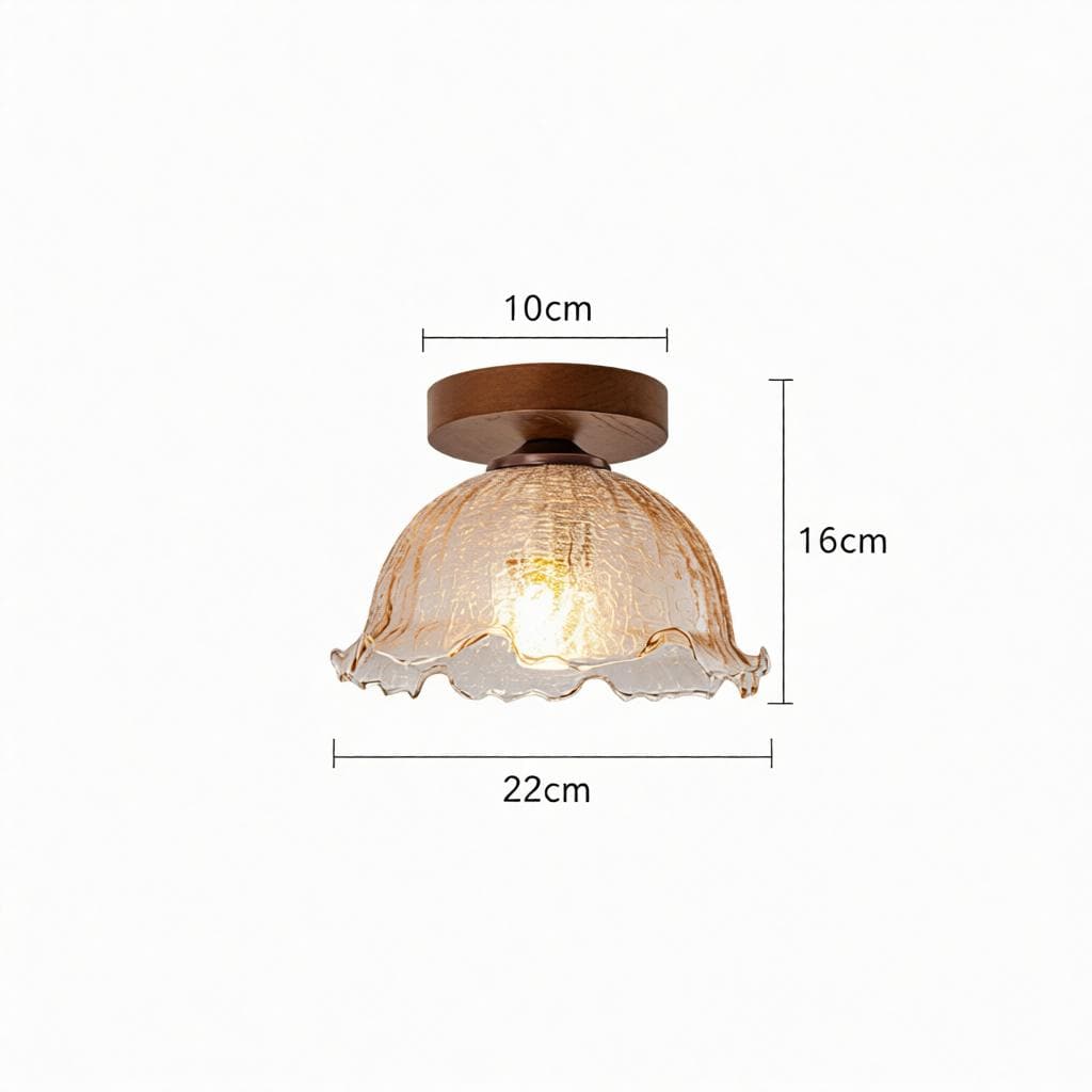 Osanel Une | Semi Flush Mounted Light - Detail View #3 | HomeCartel