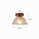 Osanel Une | Semi Flush Mounted Light
