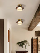 Corlin | Semi Flush Mounted Light