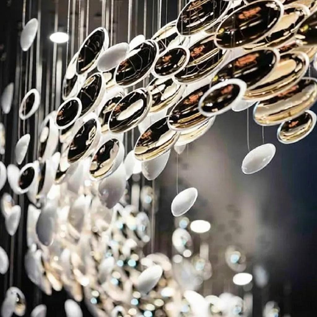 Iverynia I Cluster Chandelier - Detail View #4 | HomeCartel