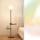 Kaenira B | Integrated Shelf Floor Lamp