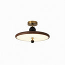 Junai Deux | Semi Flush Mounted Light