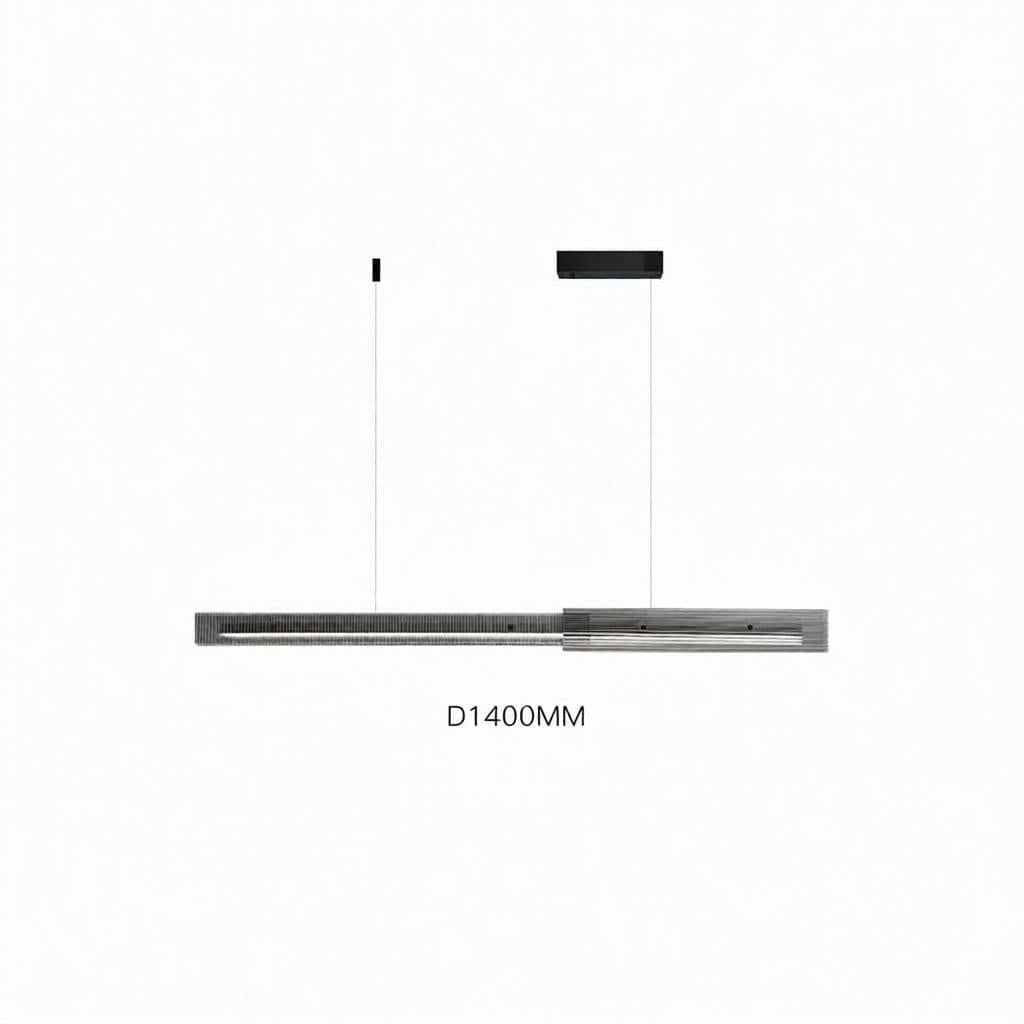 Baenen Une | Linear Chandelier - Detail View #4 | HomeCartel