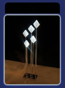 Olyndria I Crystal Floor Lamp