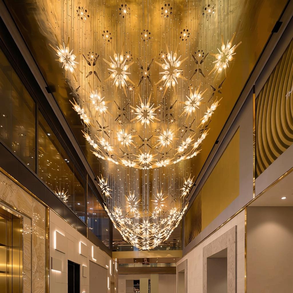 Orenyal I Cluster Chandelier - Detail View #4 | HomeCartel