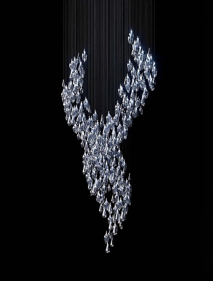 Miorinthe I Cluster Chandelier - Detail View #3 | HomeCartel