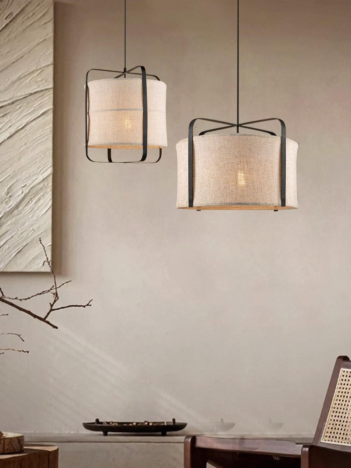 Dubrule | Drum Chandelier - Detail View #4 | HomeCartel