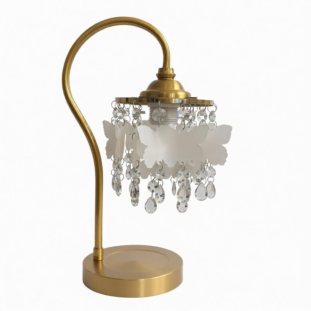 Elvenithra | Crystal Table Lamp - Detail View #8 | HomeCartel
