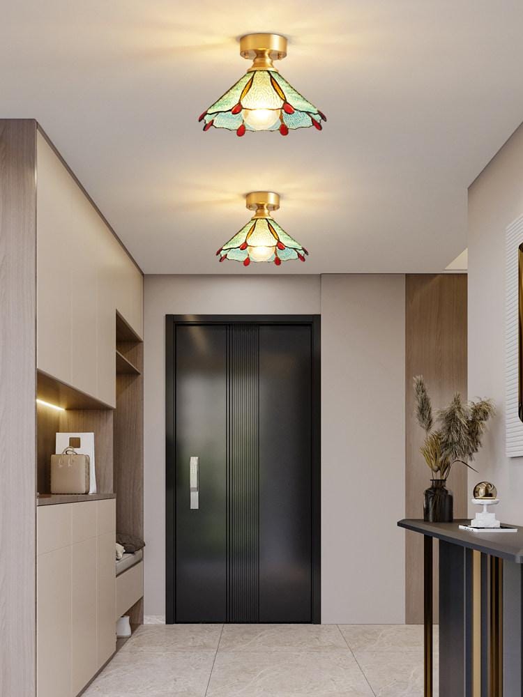 Rivella | Semi Flush Mounted Light - Detail View #2 | HomeCartel