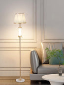 Thalvare I Crystal Floor Lamp