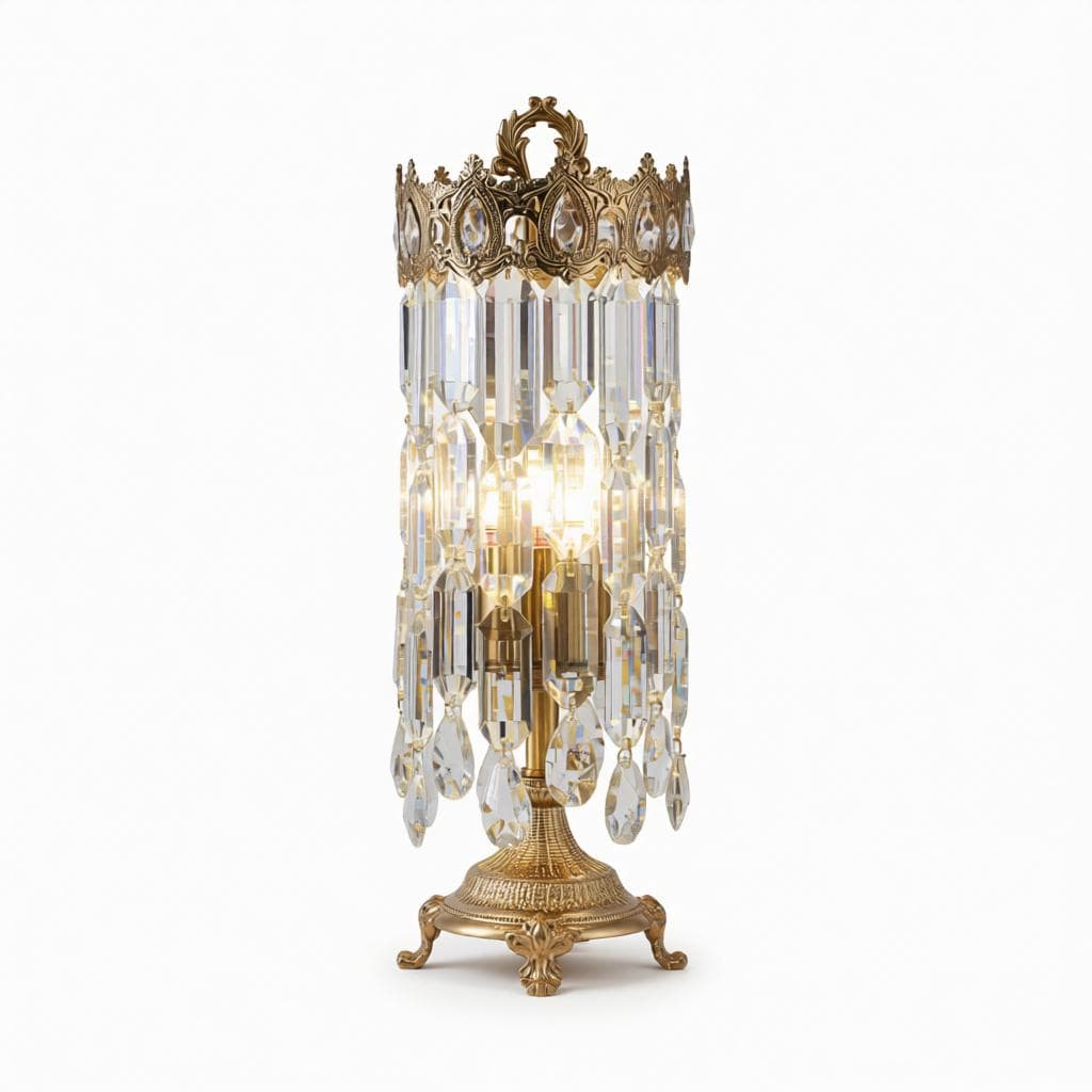 Varethiel | Crystal Table Lamp - Modern Table Lamp | HomeCartel Philippines