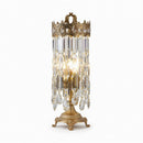 Varethiel | Crystal Table Lamp