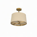 Flickerine | Drum Chandelier