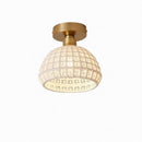 Farlon Deux | Semi Flush Mounted Light