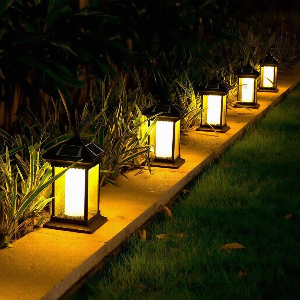 Lyserenth | Outdoor Table Lamp - Detail View #5 | HomeCartel