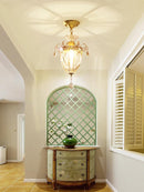 Malvaela A | Semi Flush Mounted Light