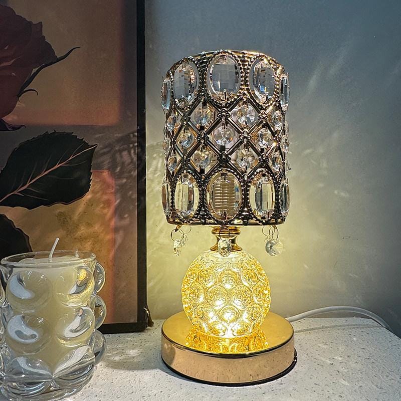 Nyrethira | Crystal Table Lamp - Detail View #5 | HomeCartel