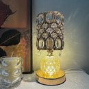 Nyrethira | Crystal Table Lamp