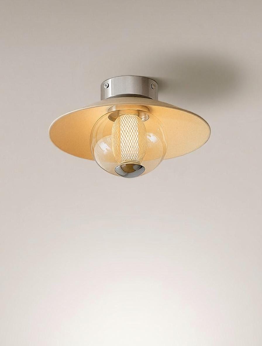 Trenvora I Semi Flush Mounted Light - Detail View #2 | HomeCartel