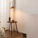 Westira | Integrated Shelf Floor Lamp
