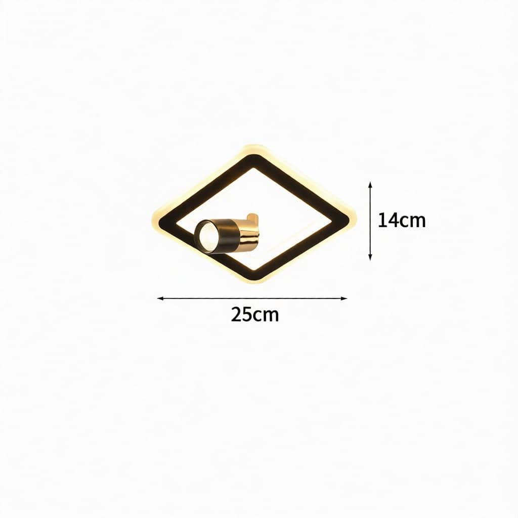 Iolair | Semi Flush Mounted Light - Detail View #3 | HomeCartel