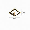 Iolair | Semi Flush Mounted Light