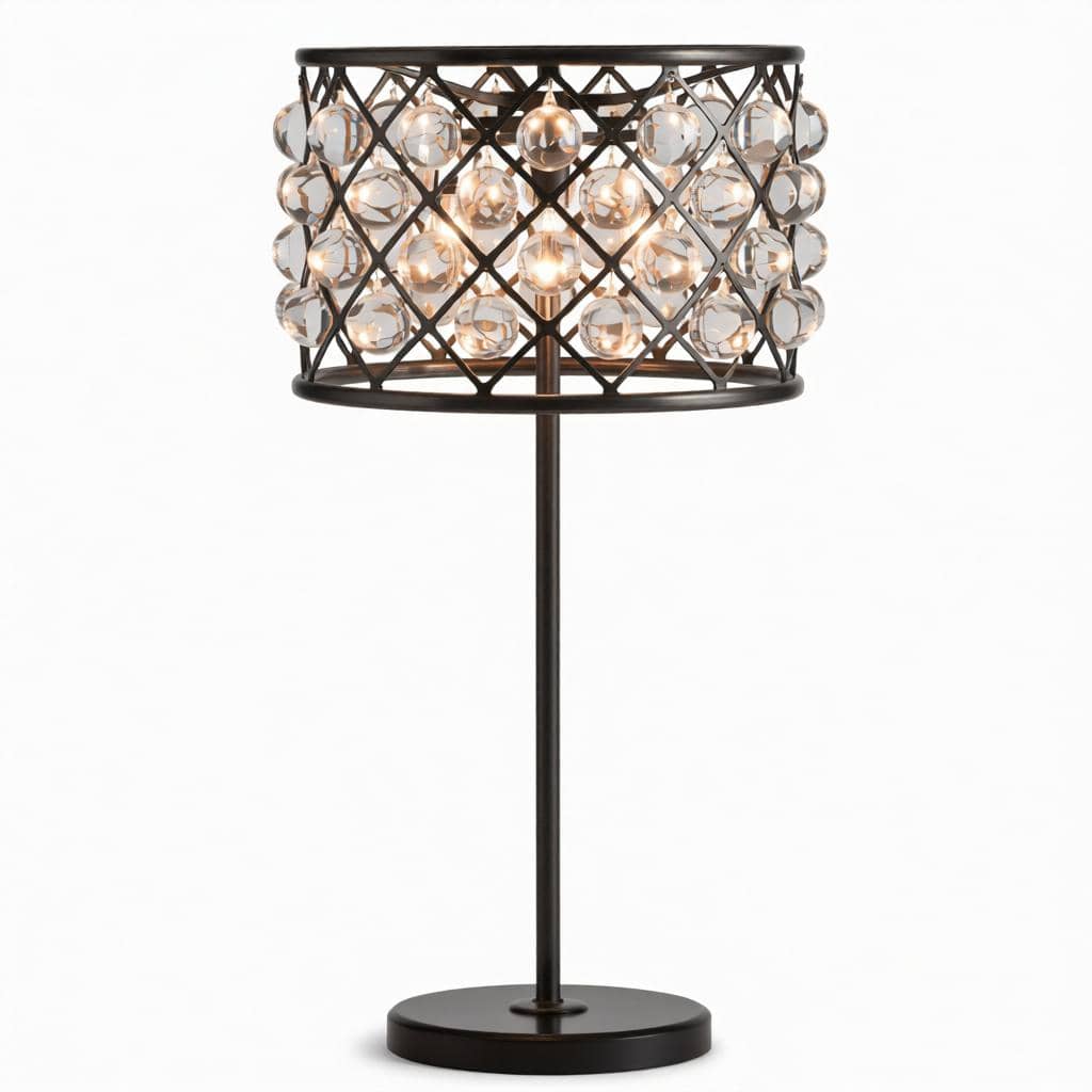 Cyvenne Deux | Crystal Table Lamp - Modern Table Lamp | HomeCartel Philippines