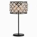 Cyvenne Deux | Crystal Table Lamp