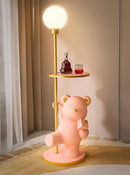 Mistrae | Integrated Shelf Floor Lamp