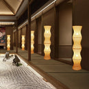 Zelunith B | Rattan Floor Lamp - Home Cartel ®