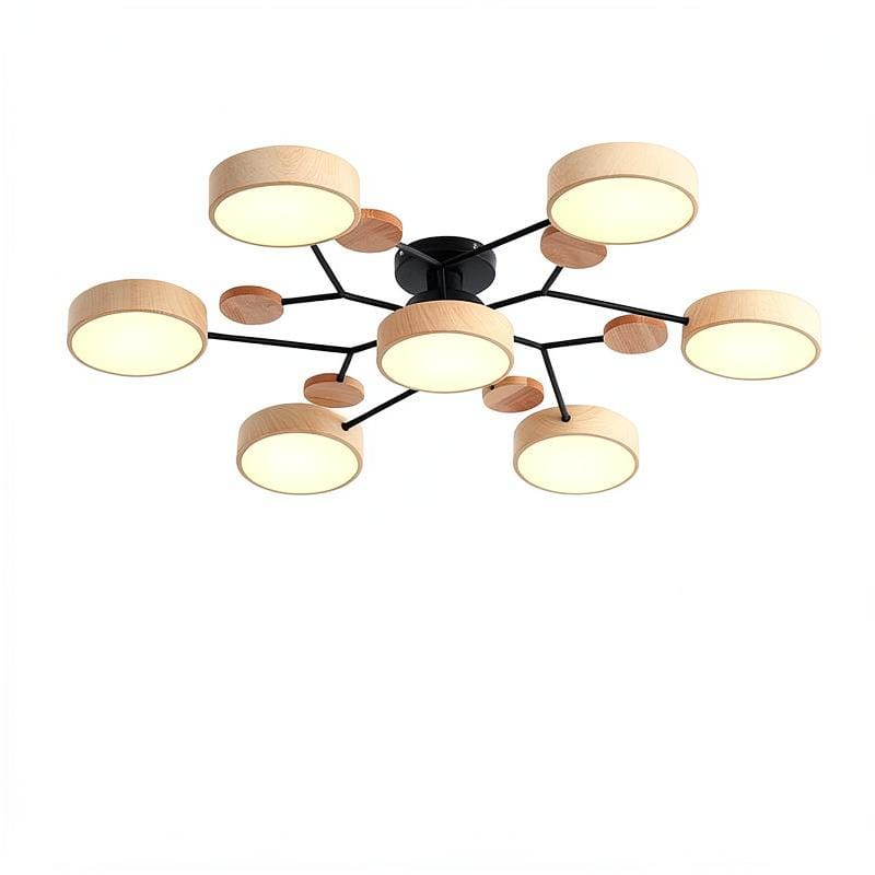 Evanric | Semi Flush Mounted Light